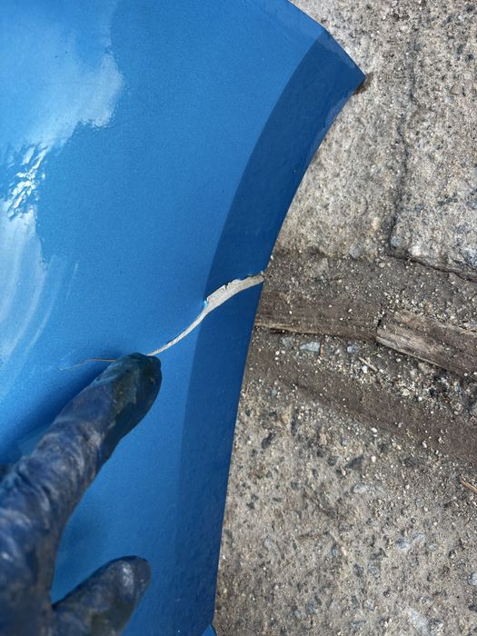 предна броня за vw caddy 2K7807221A