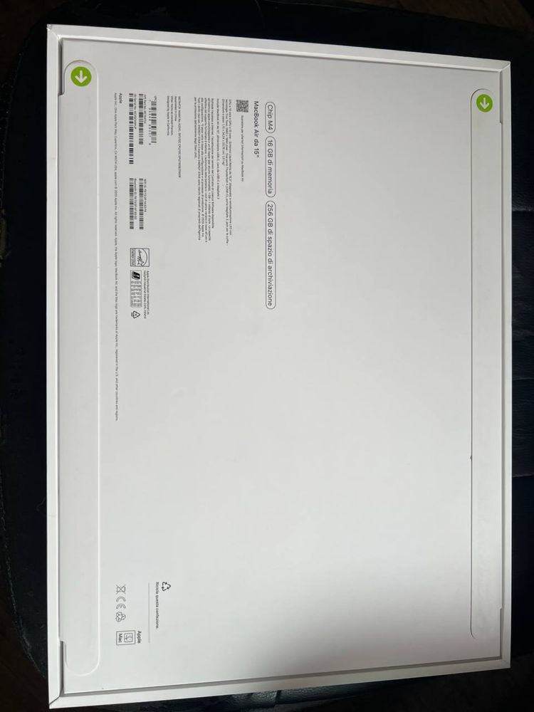Macbook Air M4 чисто нов! 15 инчов