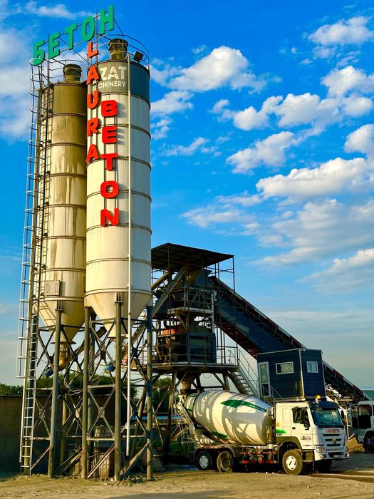 Бетон всех марок с доставкой