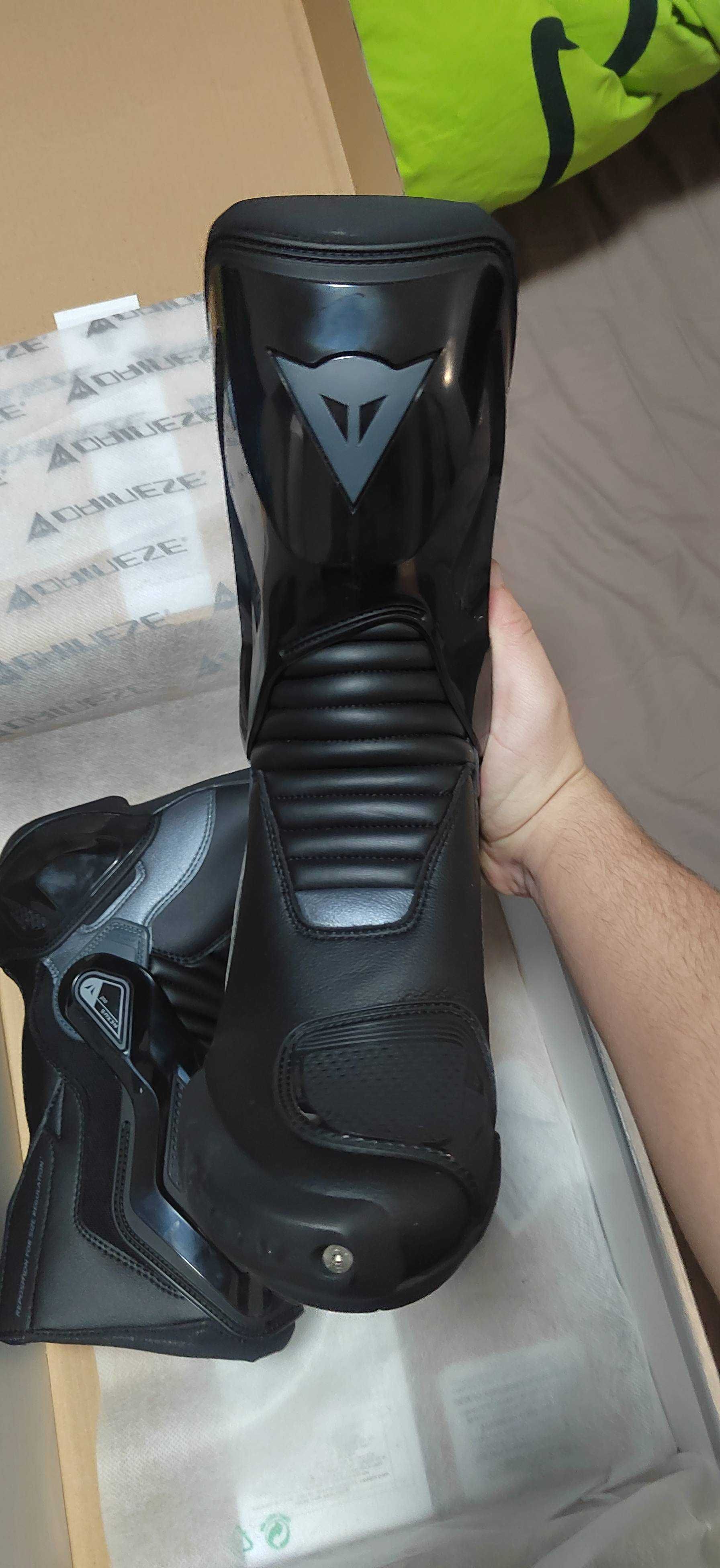 Ботуши за мотор nexus boots black/anthracite