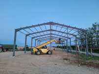 Vand structura metalica