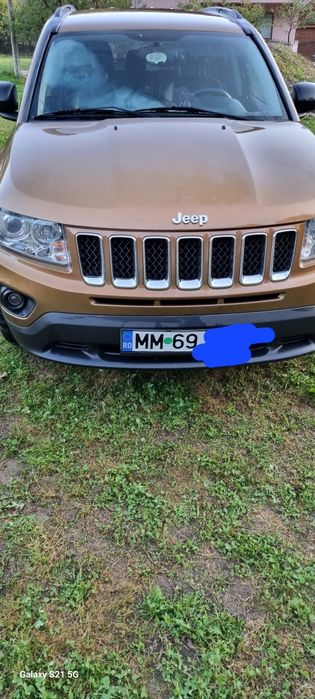 Vând Jeep Compass, an fabricație 2012, motor 2.2 Diesel – 168 CP