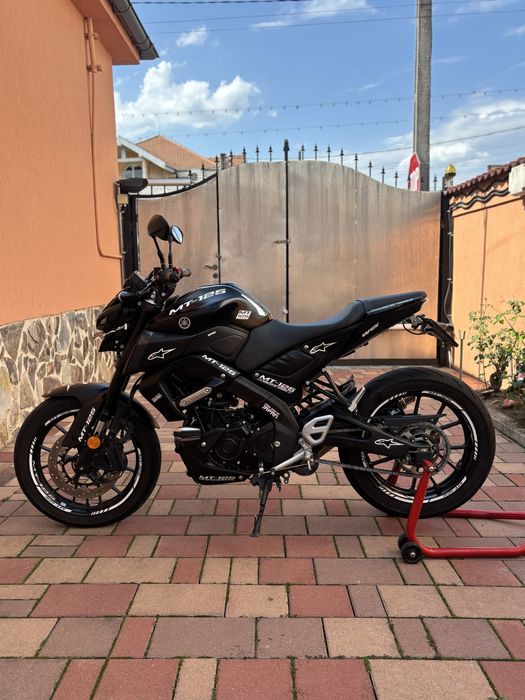Vand Yamaha MT-125 2021