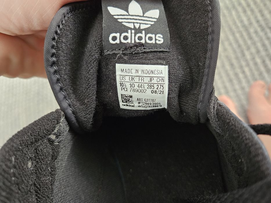 Vand Adidas Continental 80 - negrii - NOI - piele