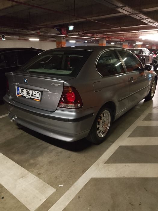 Vând BMW E46 Compact seria 3