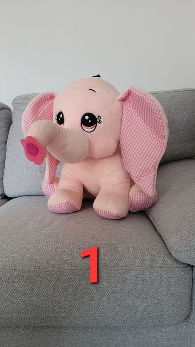 Плюшени играчки чисти запазени