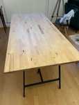 Masa IKEA din lemn 180X80 cm