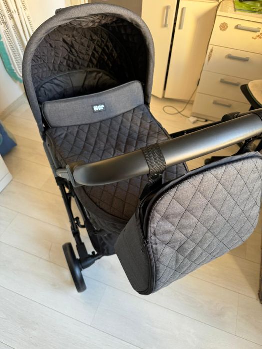 Бебешка количка kikka boo madrid 3 в 1