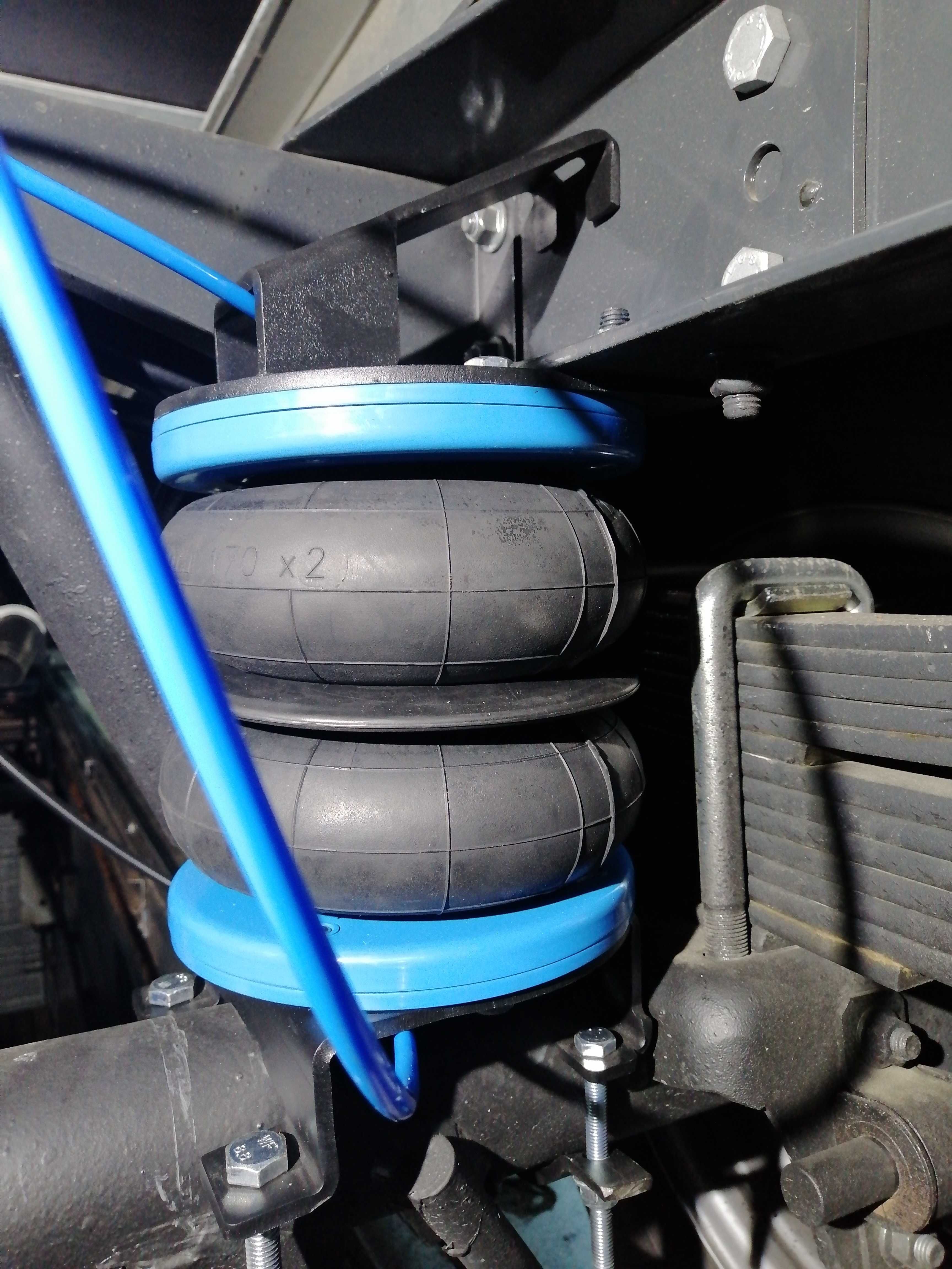 Perna aer - Perne aer suplimentare Iveco cu  automatizare