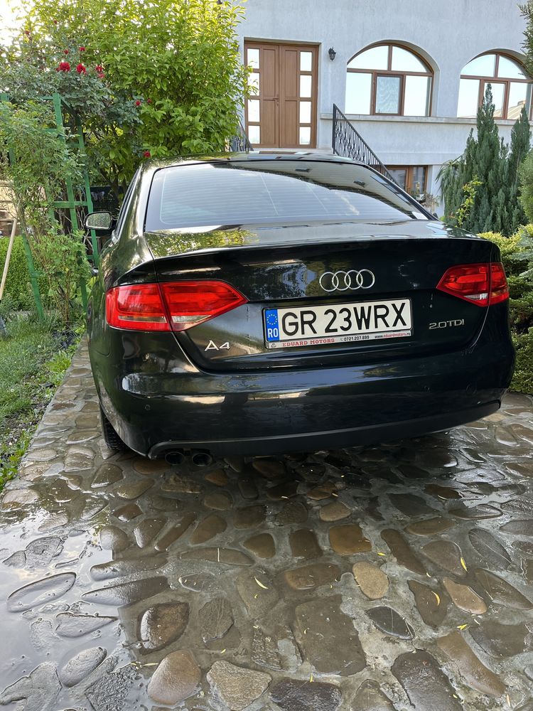 Audi a4 2.0 tdi 170 cp
