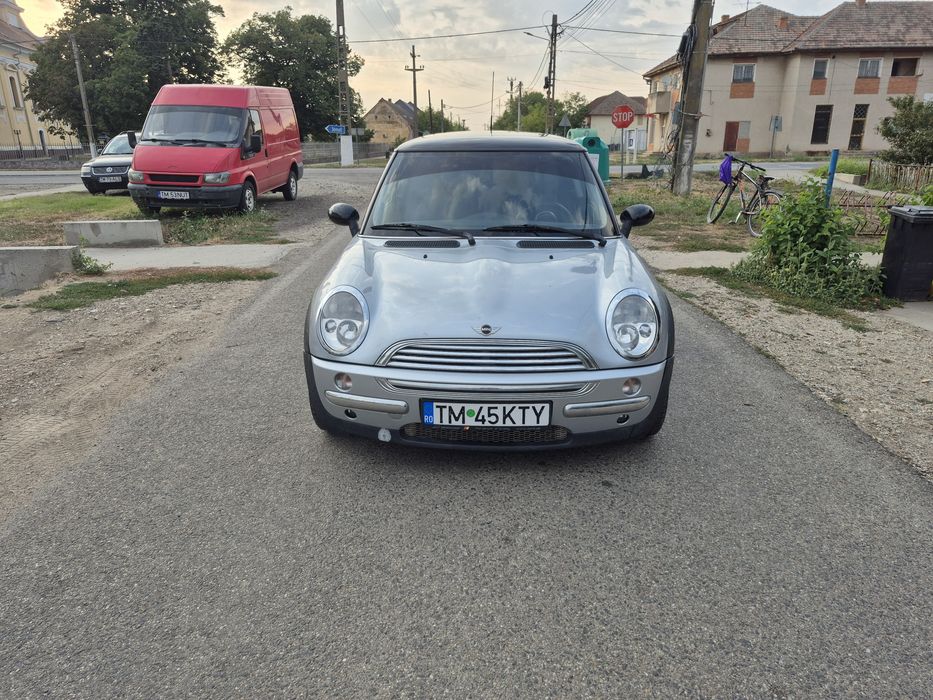 Mini cooper r50 16 benzina