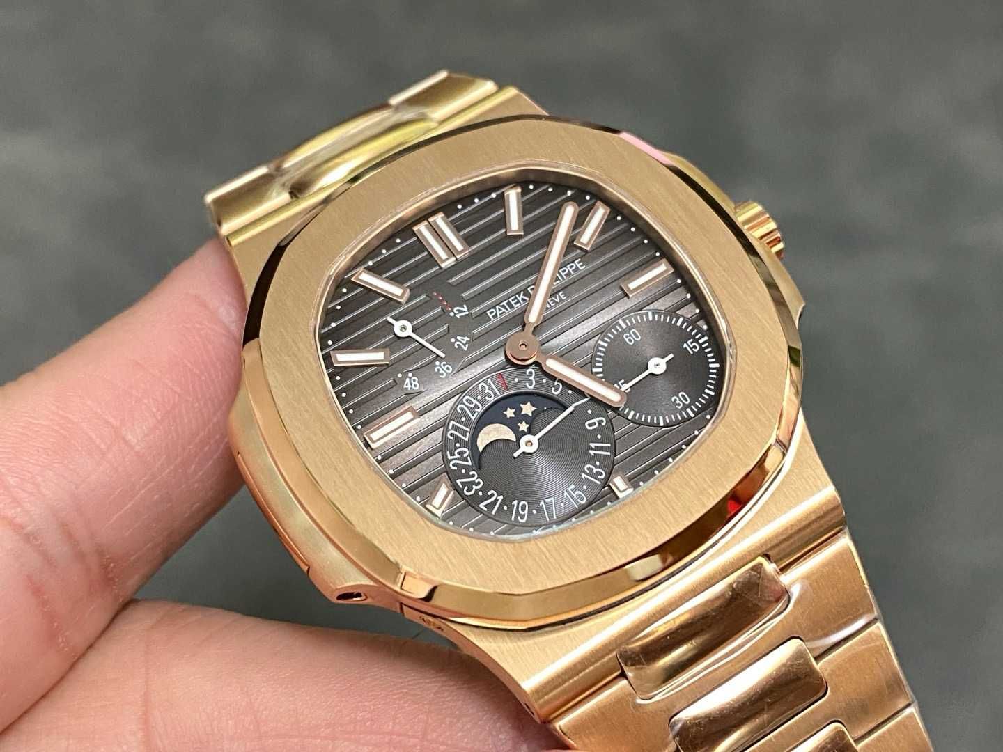 Patek Philippe Nautilus V3 злато