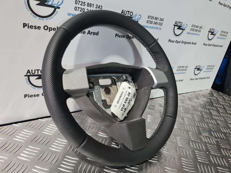 Volan piele perforata Opel Zafira B Facelift