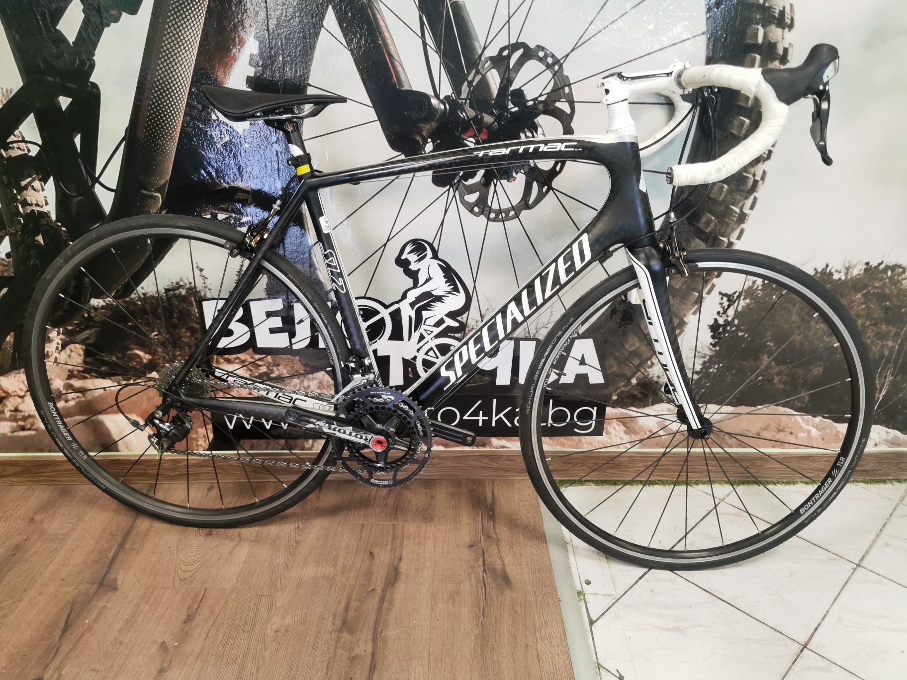 Шосеен Specialized Tarmac