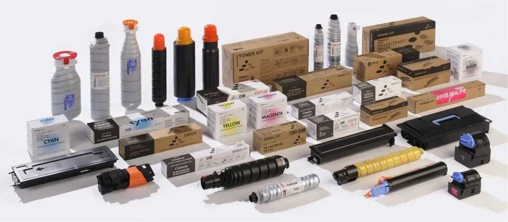 Картриджи Всех Видов