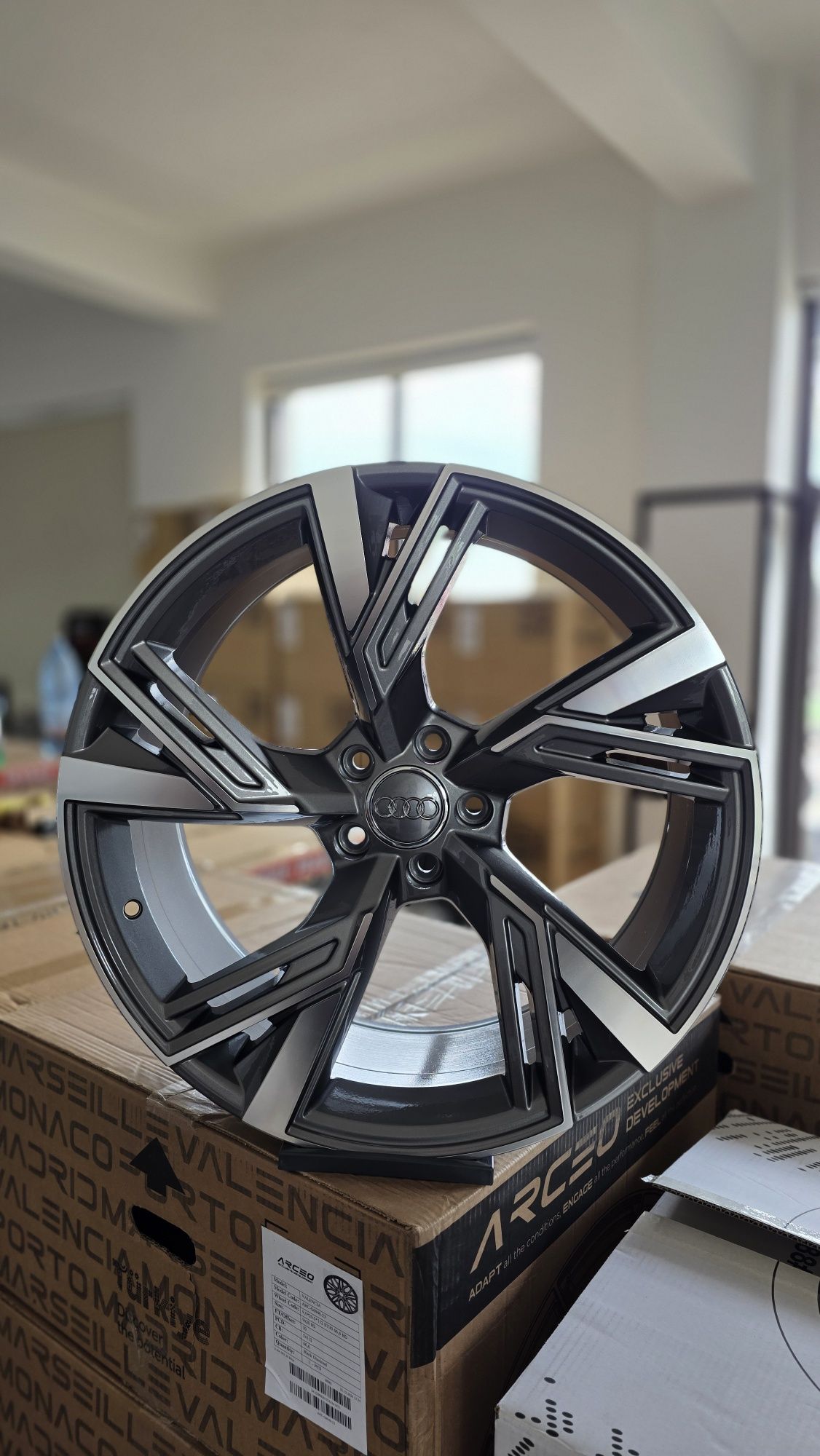 Jante Noi R19 MODEL RS5 pentru Audi A3 A4 A5 A6 A7 A8 Q5 Q7