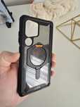 Husa pentru Samsung Galaxy S24 Ultra - UAG Plasma XTE - Neagra / Porto