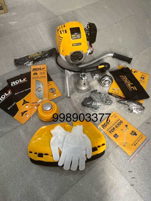 Газонакасилка бензиновая, триммер бензиновый, gazonakasilka