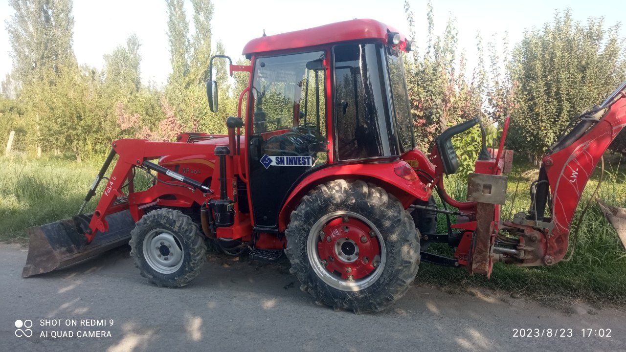 Dogfen 404 mini traktor
