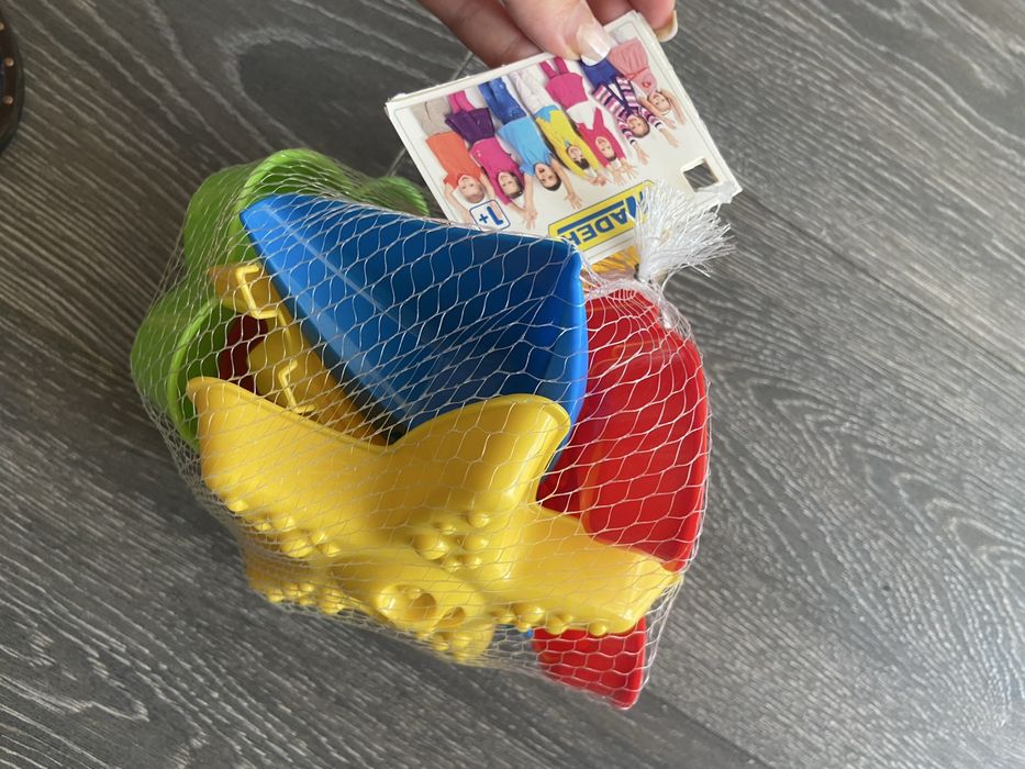 Accesorii pentru nisip