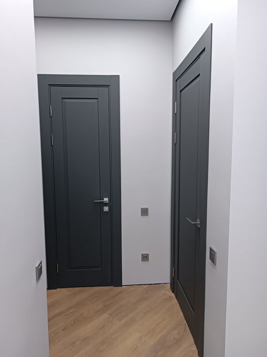 Установка межкомнатных дверей!