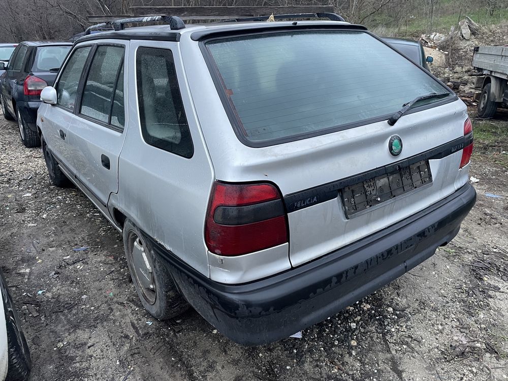 Skoda Felicia 1.9sdi 64hp 1998 На Части