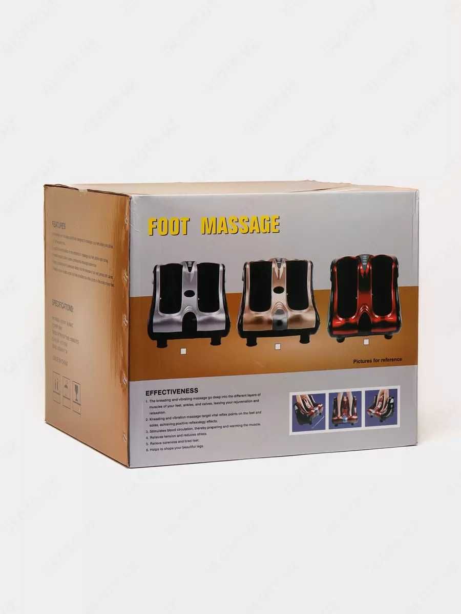 Оздоровительный Массажер для ног Foot massage Chasall XB-8590.