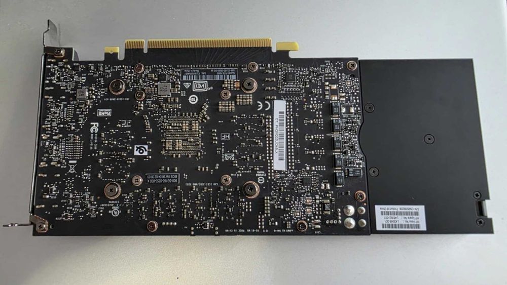 Placa video Nvidia Quadro RTX 4000 8GB GDDR6