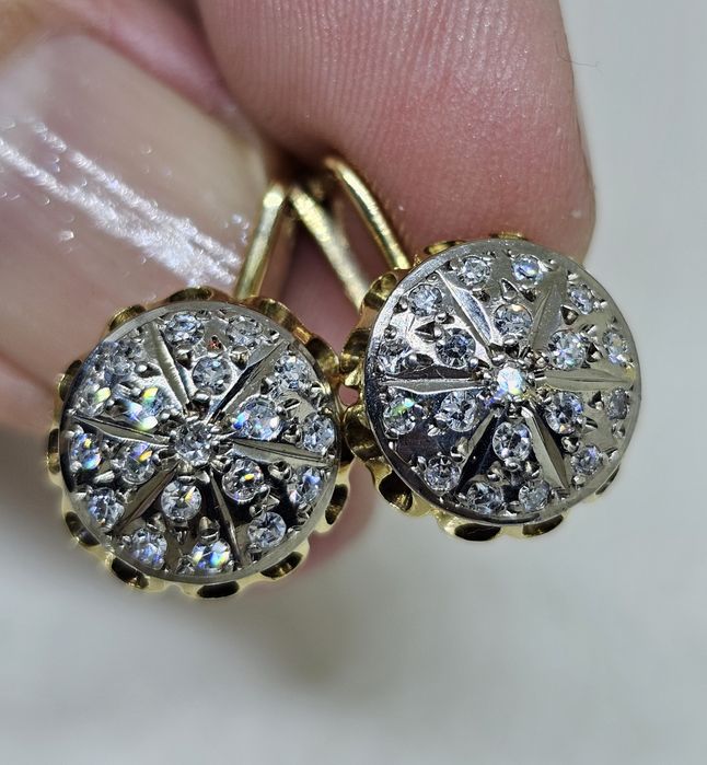 Бриллианты  750СССР