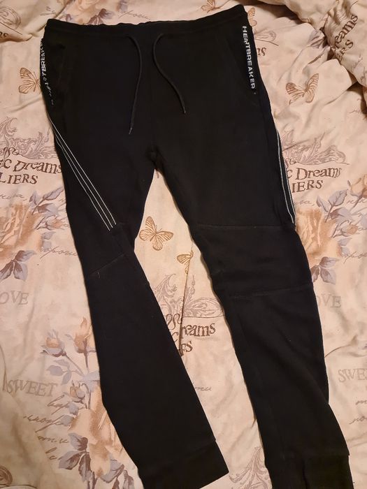 Pantaloni slimfit jogging Colins Originali M