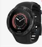 Ceas sport Suunto 5 G1 All Black, unisex,alb și negru