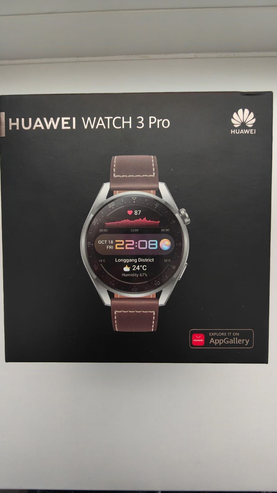 Smartwatch Huawei Watch 3 Pro E-sim
