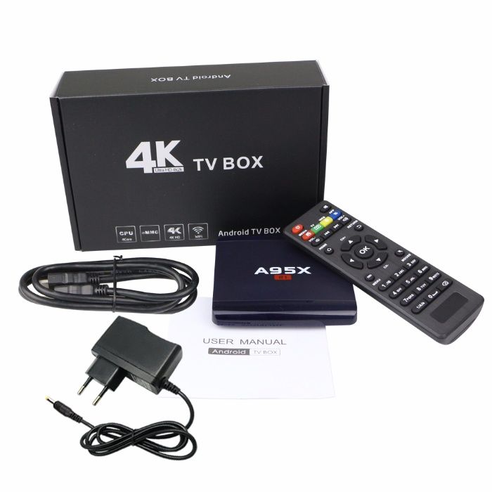 ТВ-приставка: Android TV Box Media Player Тв бокс+500 каналов