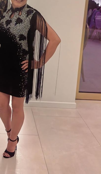 Rochiță superbă cu paiete