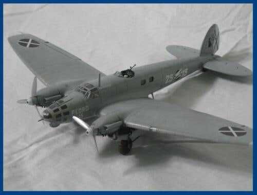 Сборная модель самолета Heinkel He 111 (RODEN, 1:72)