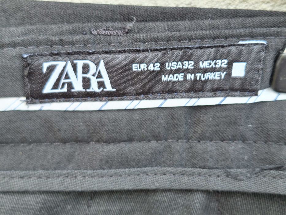 **Zara Man | talie 80 cm | pantaloni sport, barbat | 40 | M