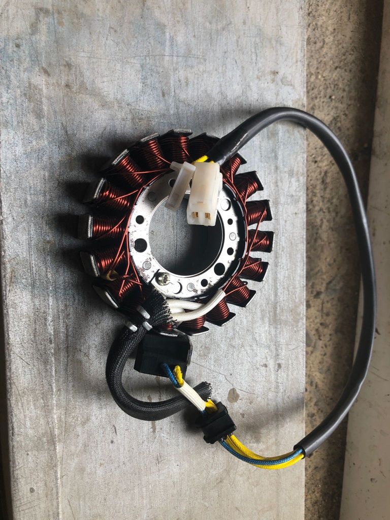 Vand stator (magnetou) linhai de 104mm