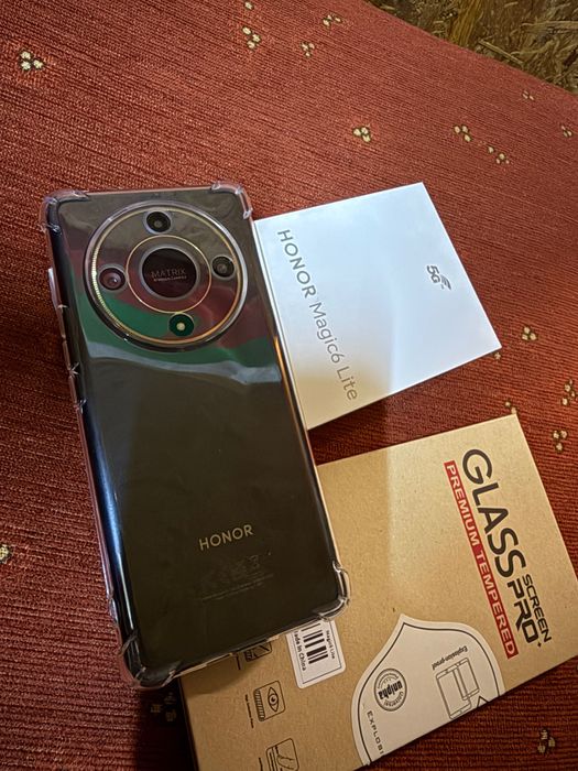 Нов Honor magic 6 lite 256 gb