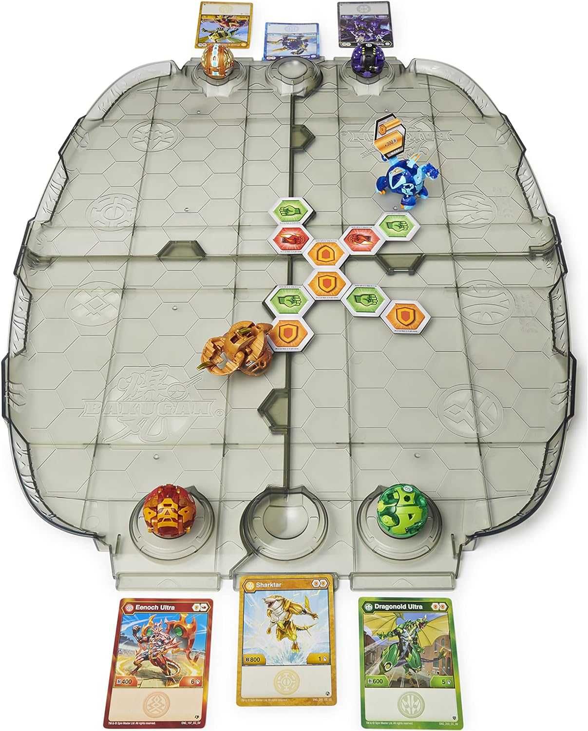 BAKUGAN Бойна арена с ексклузивно топче Geogan Rising Бакуган