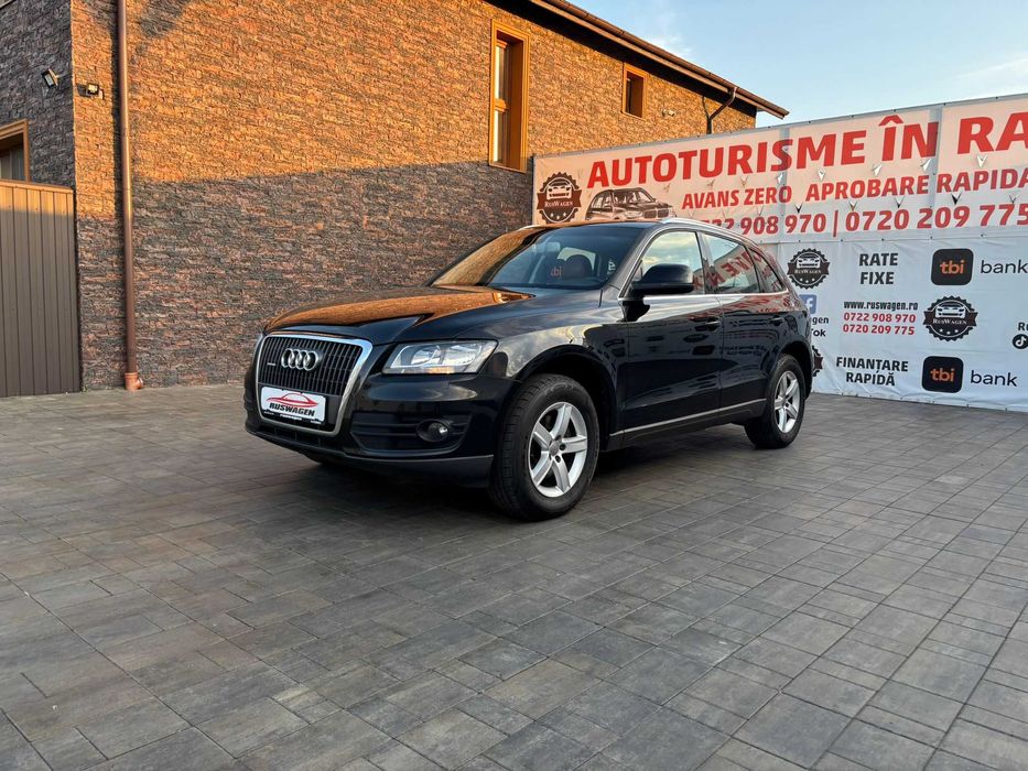 Audi Q5 2011 Quattro 2,0 Diesel Euro 5