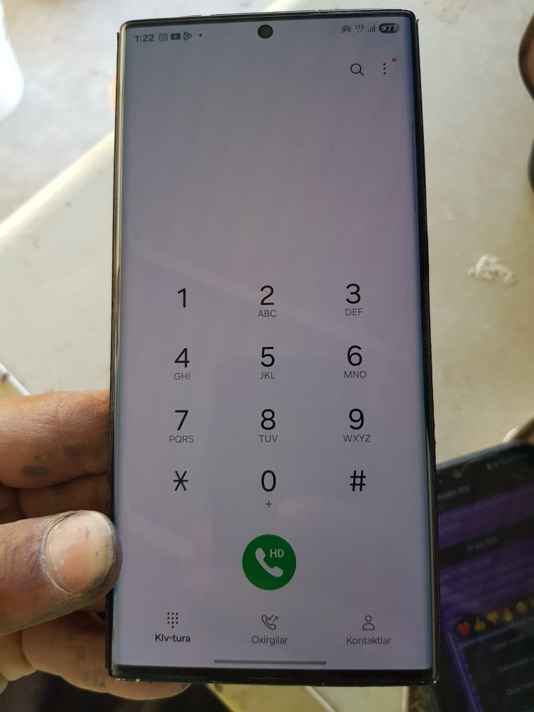 S22 ultra 5g sotiladi 512gb/12+8 ram