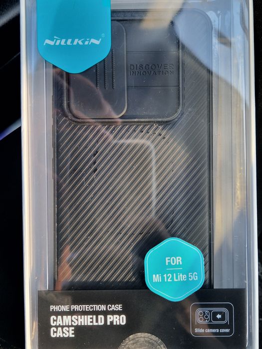 Чехол Nillkin для Xiaomi 12 Lite черный