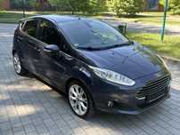 Ford Fiesta Titanium Facelift