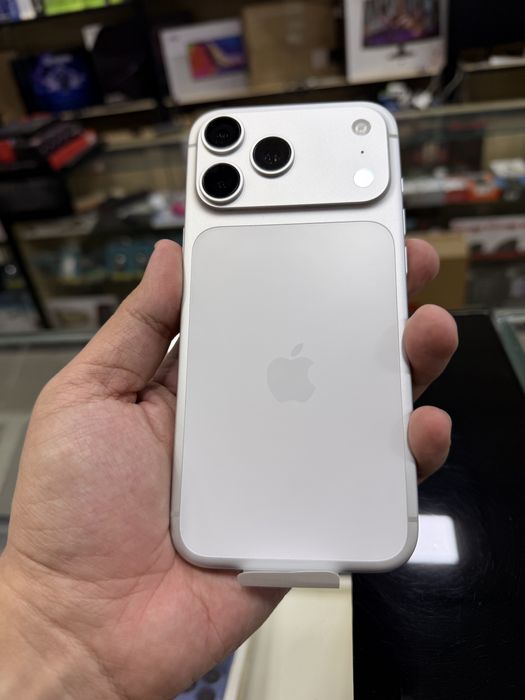 17 pro max 2 trb silver sim 100% ideal 13 цикл