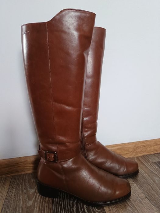 Фирменные зимние Сапоги