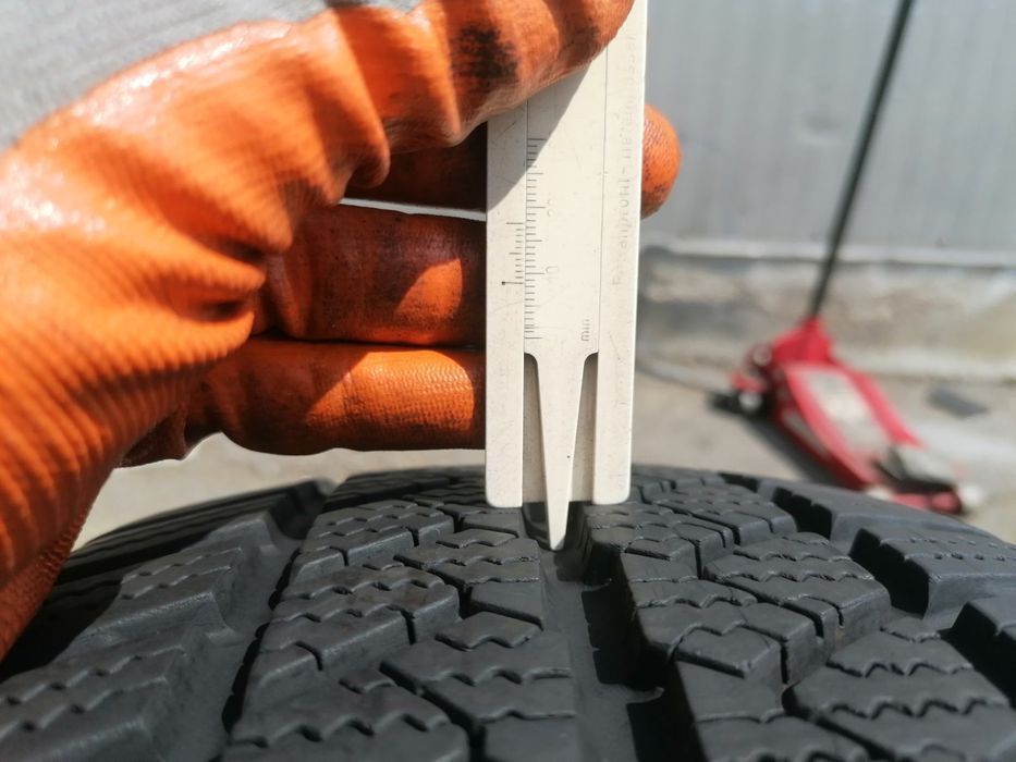 195/60/16 С Семперит ДОТ 2012 г -  САМО 1 брой гума