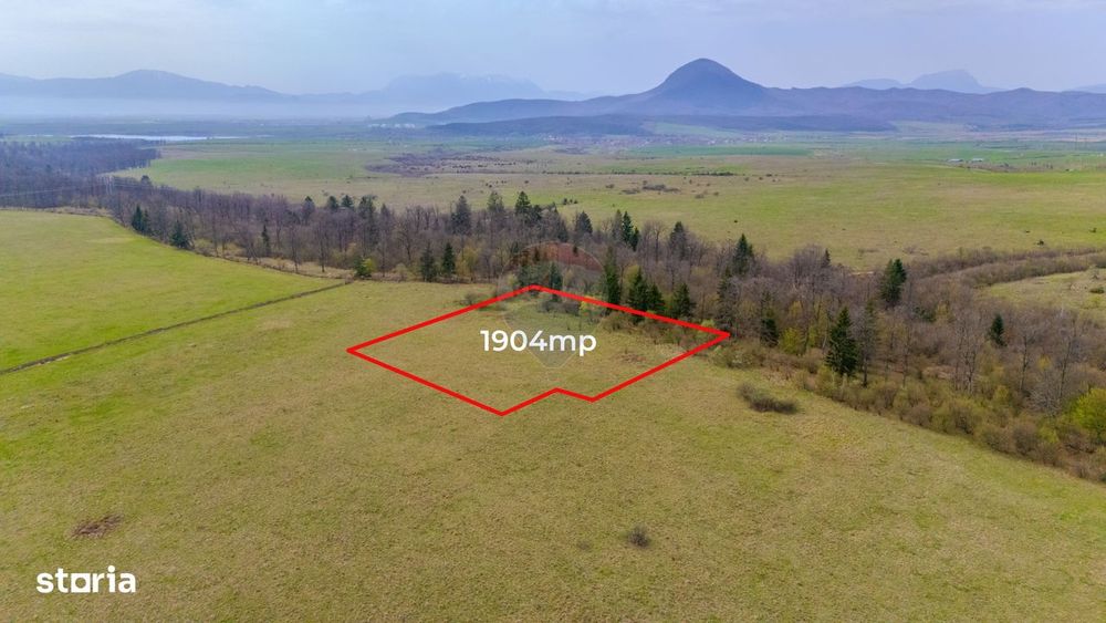 Teren Crizbav 1904 mp/PUZ/Langa Padure/Intravilan