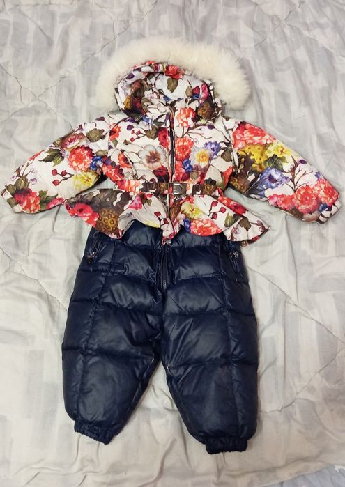 Зимний комбинезон до 3х