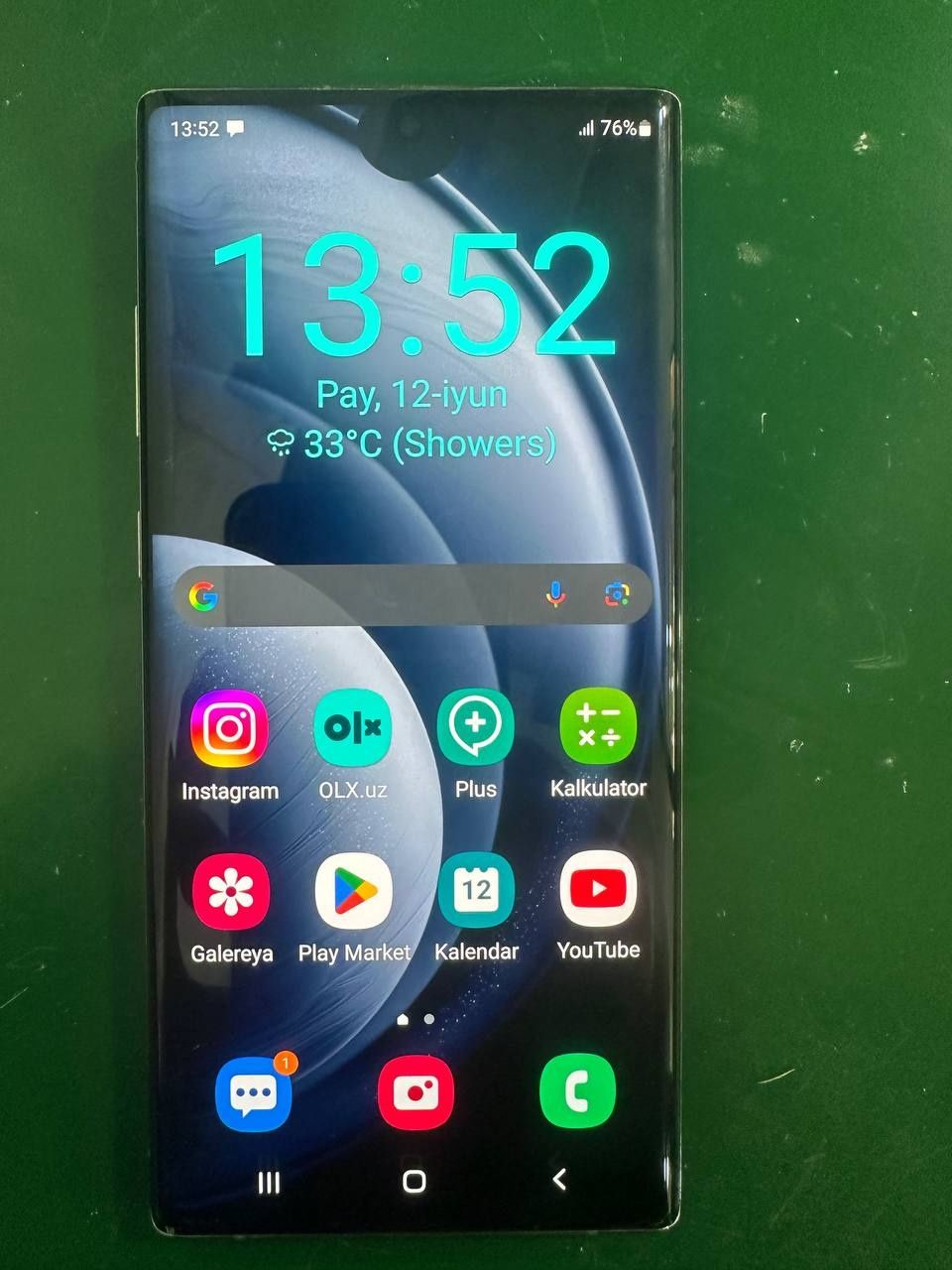 Samsung galaxy not 10 + 5g