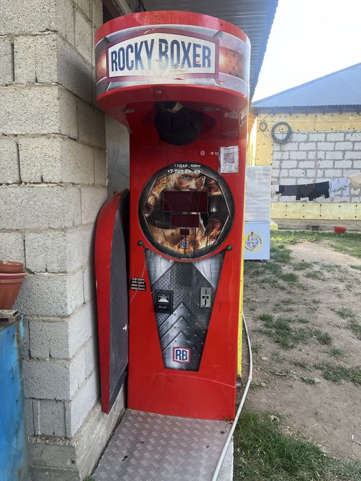 Силомер rocky boxer